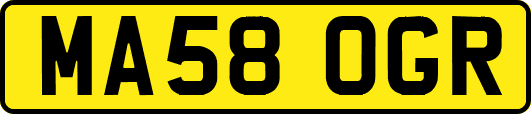 MA58OGR