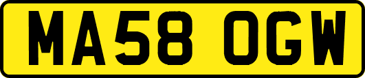 MA58OGW