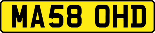 MA58OHD