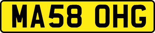MA58OHG