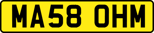 MA58OHM