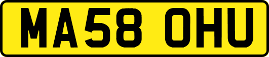 MA58OHU