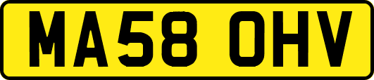 MA58OHV