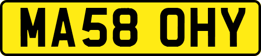 MA58OHY
