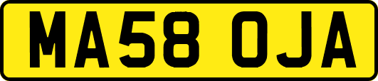 MA58OJA