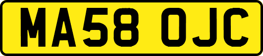 MA58OJC