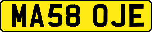 MA58OJE