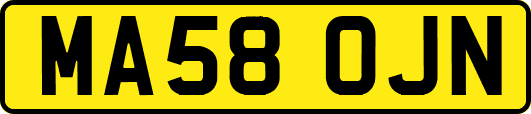 MA58OJN
