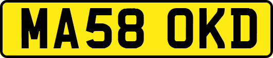 MA58OKD