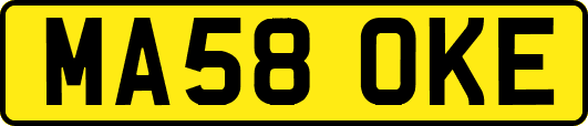 MA58OKE