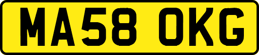 MA58OKG
