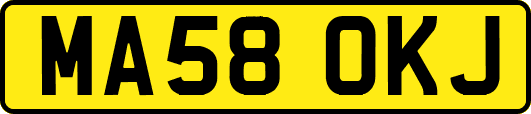 MA58OKJ