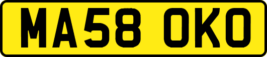 MA58OKO