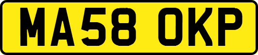 MA58OKP