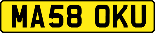 MA58OKU