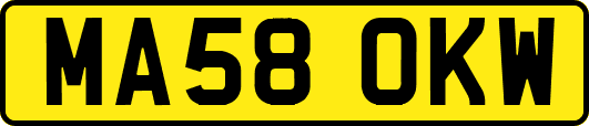 MA58OKW
