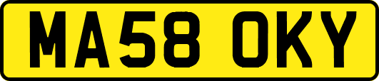 MA58OKY