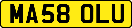 MA58OLU