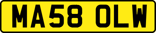 MA58OLW