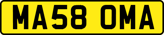 MA58OMA