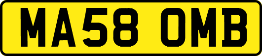 MA58OMB