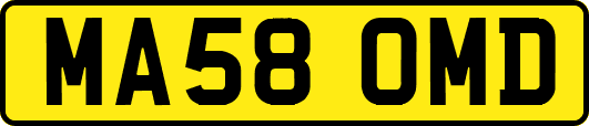 MA58OMD