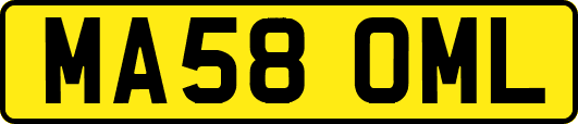 MA58OML