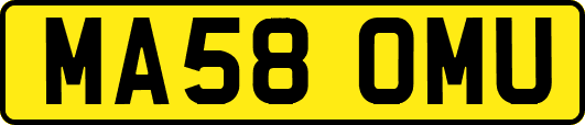 MA58OMU
