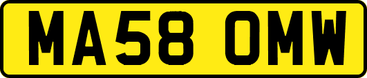 MA58OMW