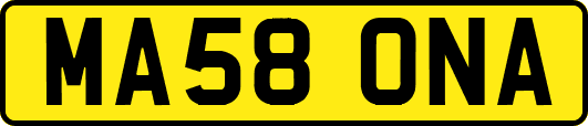 MA58ONA