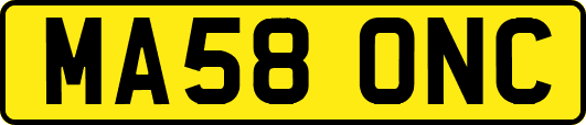 MA58ONC
