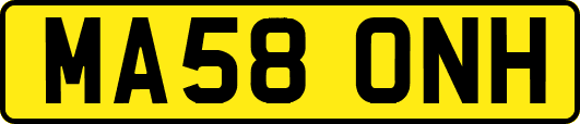 MA58ONH