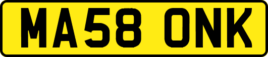MA58ONK