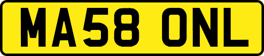 MA58ONL