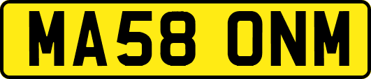 MA58ONM