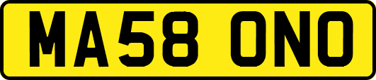 MA58ONO