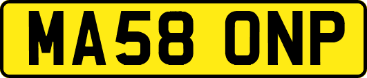 MA58ONP
