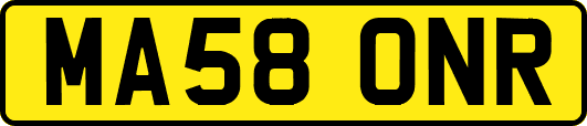 MA58ONR