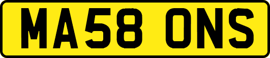 MA58ONS