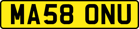 MA58ONU