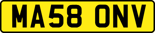 MA58ONV