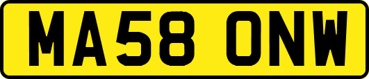 MA58ONW