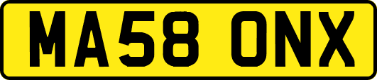 MA58ONX