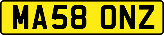 MA58ONZ