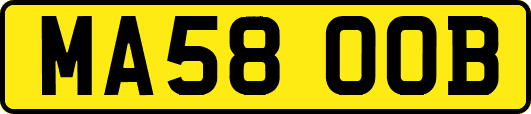 MA58OOB