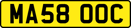MA58OOC
