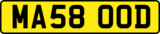 MA58OOD