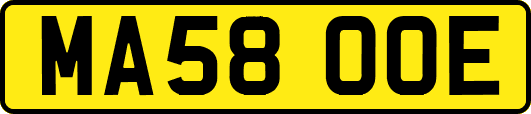 MA58OOE
