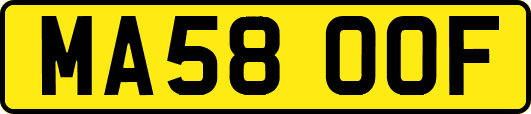 MA58OOF