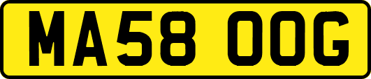MA58OOG